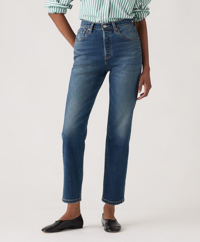 Jeans 501® Crop Levi’s® Para Mujer