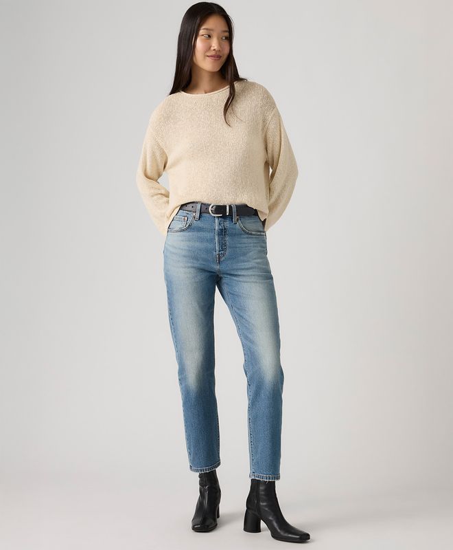 Jeans 501® Crop Levi’s® Para Mujer