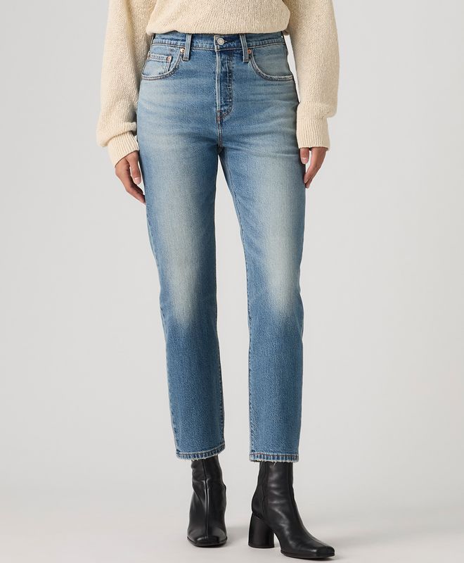 Jeans 501® Crop Levi’s® Para Mujer