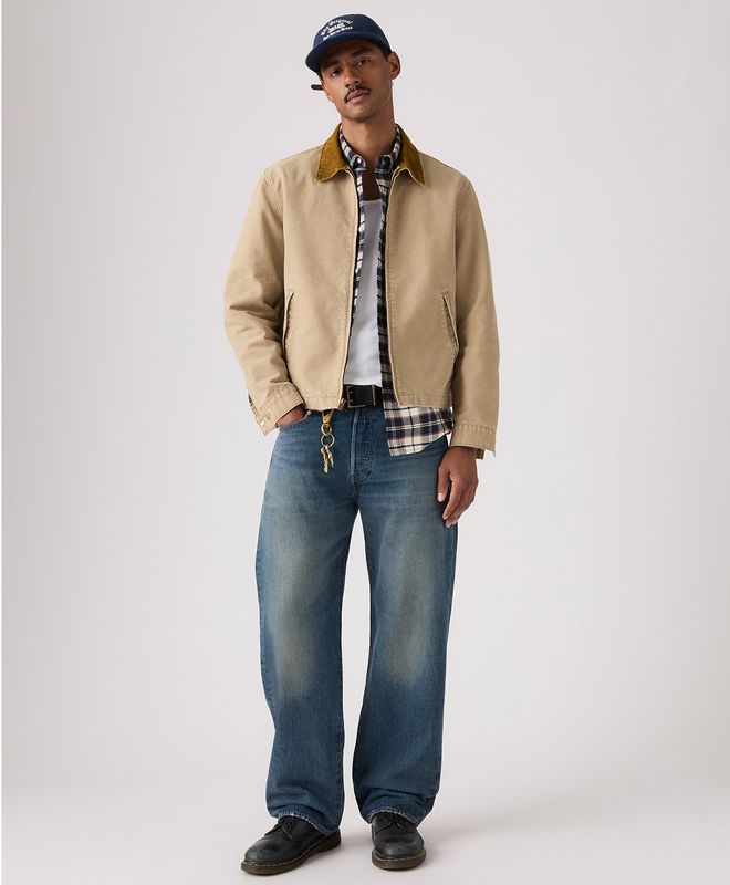 Jeans 501® Loose Levi’s® Para Hombre