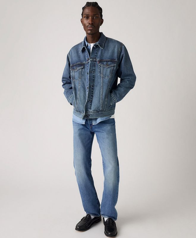 Jeans 501® Original Levi’s® Para Hombre