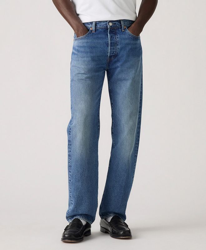 Jeans 501® Original Levi’s® Para Hombre