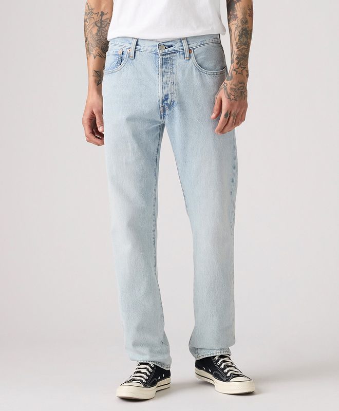 Jeans 501® Original Levi’s® Para Hombre