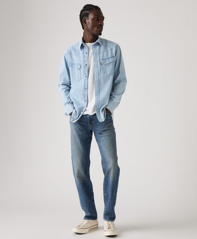 Jeans 502 Taper Levi’s® Para Hombre