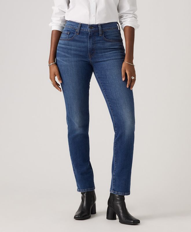 Jeans 724 High Rise Straight Levi’s® Para Mujer
