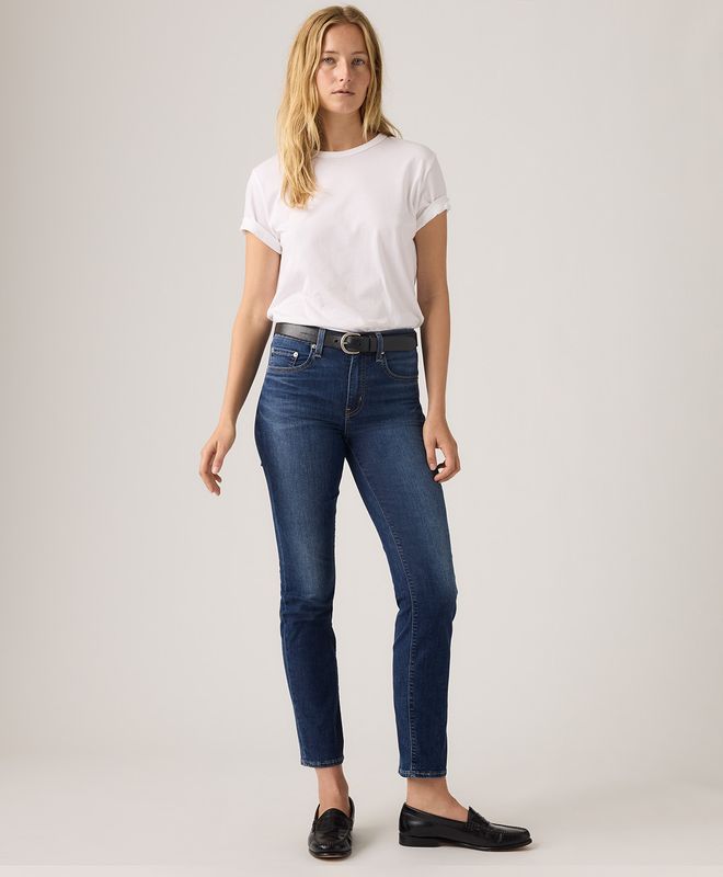 Jeans 724 High Rise Straight Levi’s® Para Mujer