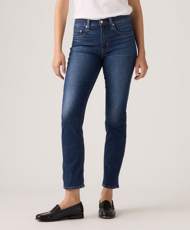 Jeans 724 High Rise Straight Levi’s® Para Mujer