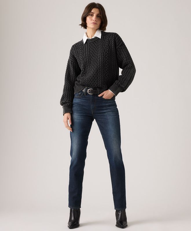 Jeans 724 High Rise Straight Levi’s® Para Mujer