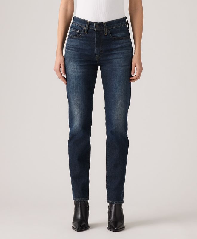 Jeans 724 High Rise Straight Levi’s® Para Mujer