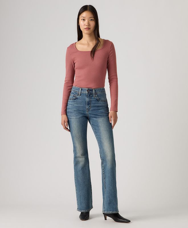 Jeans 726 High Rise Flare Levi’s® Para Mujer