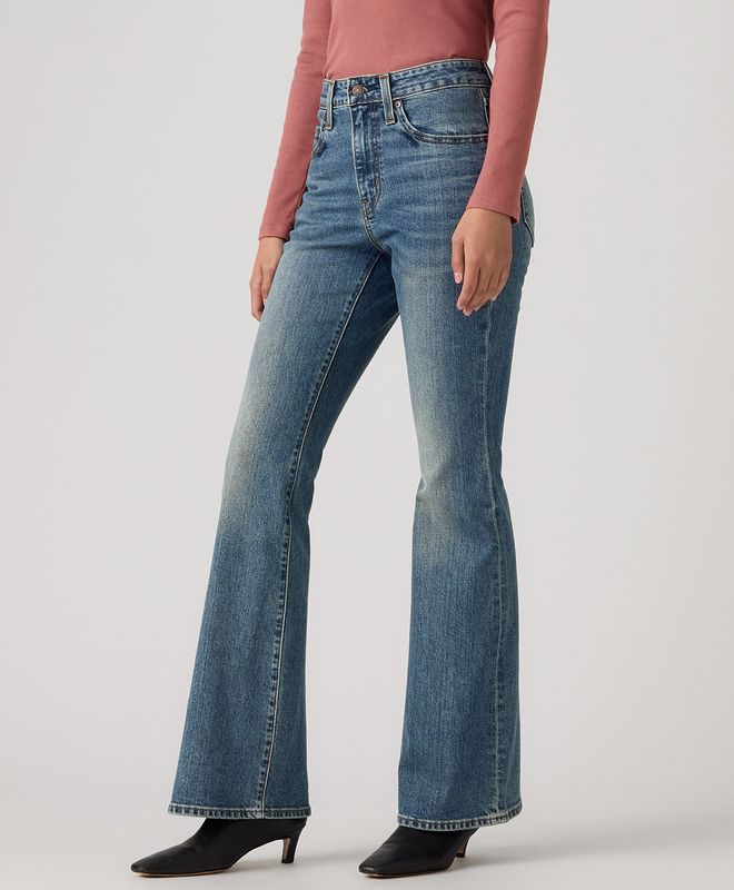 Jeans 726 High Rise Flare Levi’s® Para Mujer
