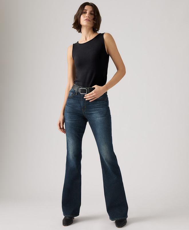 Jeans 726 High Rise Flare Levi’s® Para Mujer