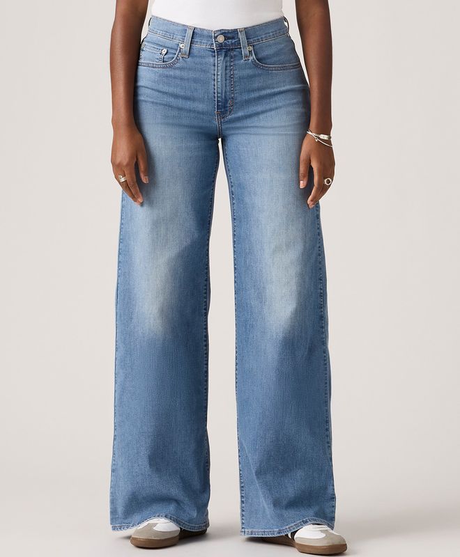 Jeans 728 High Rise Wide Leg Levi’s® Para Mujer