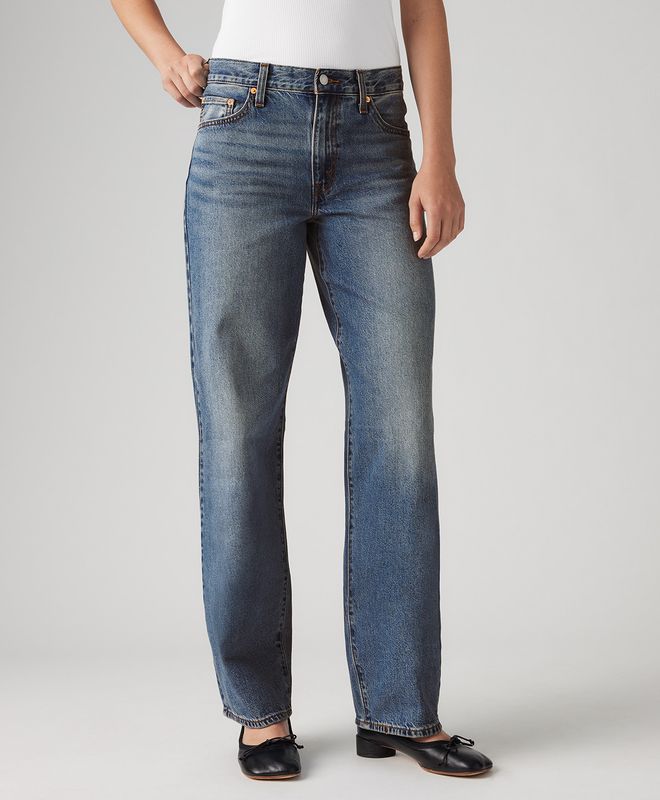Jeans Baggy Dad Levi’s® Para Mujer
