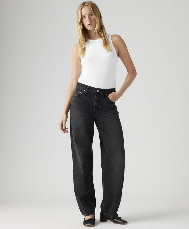 Jeans Baggy Dad Levi’s® Para Mujer