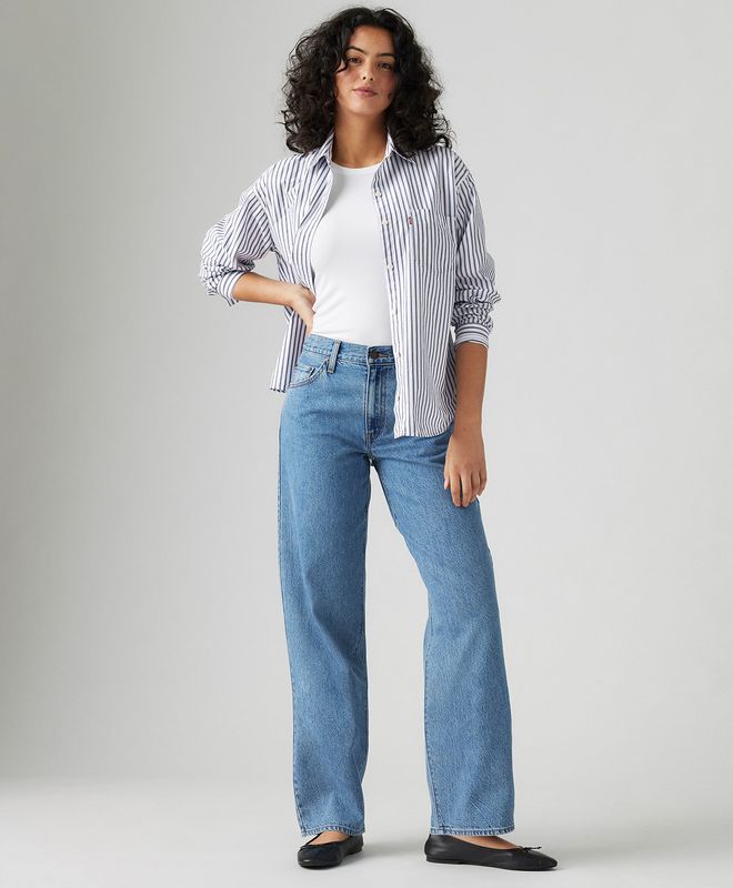 Jeans Baggy Dad Levi’s® Para Mujer