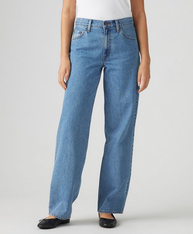 Jeans Baggy Dad Levi’s® Para Mujer