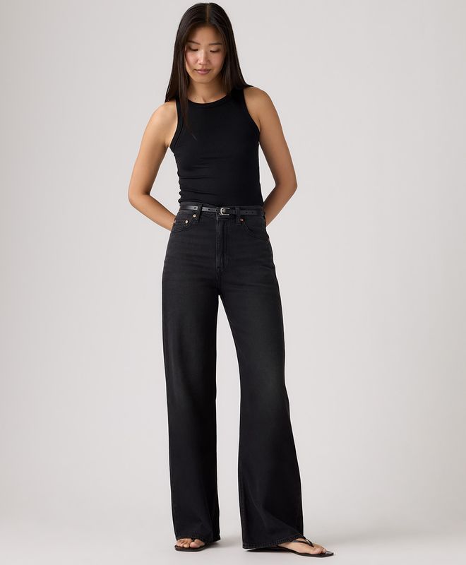 Jeans Ribcage Wide Leg Levi’s® Para Mujer