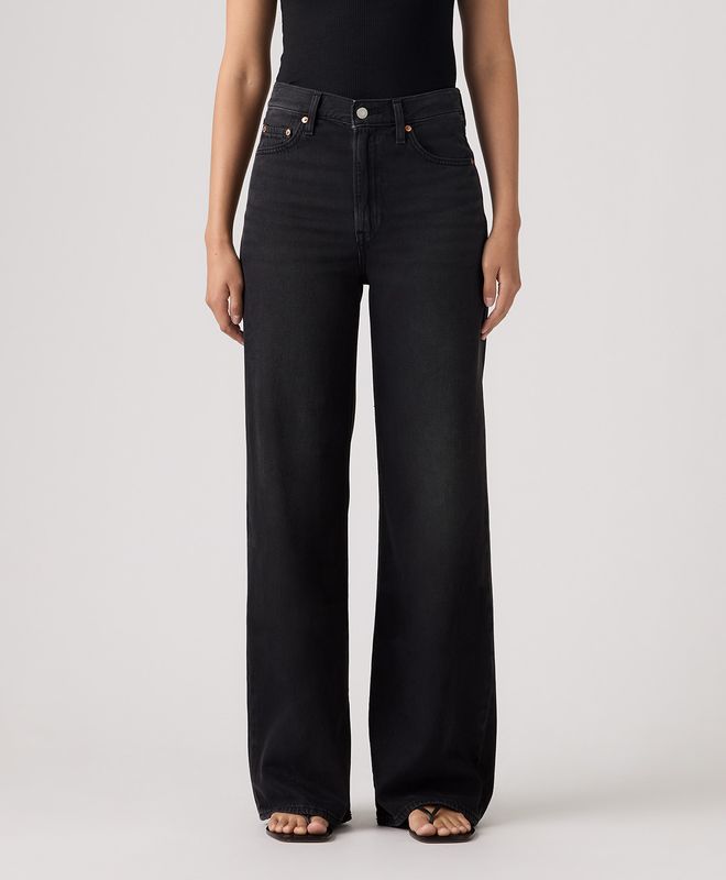 Jeans Ribcage Wide Leg Levi’s® Para Mujer