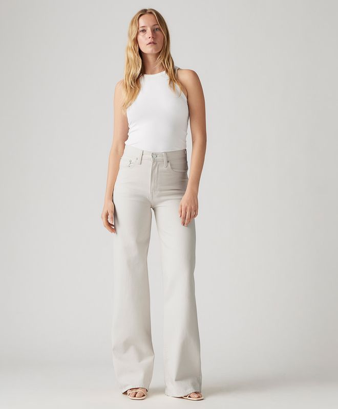 Jeans Ribcage Wide Leg Levi’s® Para Mujer
