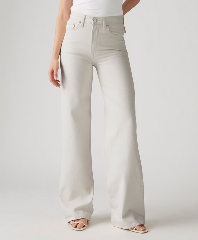 Jeans Ribcage Wide Leg Levi’s® Para Mujer