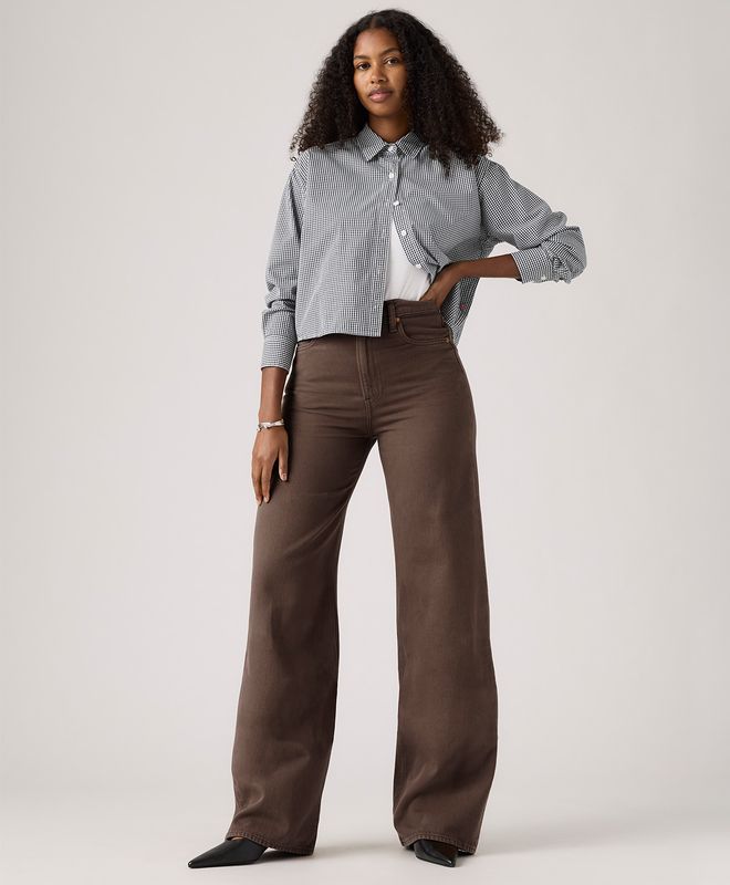 Jeans Ribcage Wide Leg Levi’s® Para Mujer