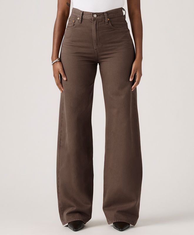 Jeans Ribcage Wide Leg Levi’s® Para Mujer