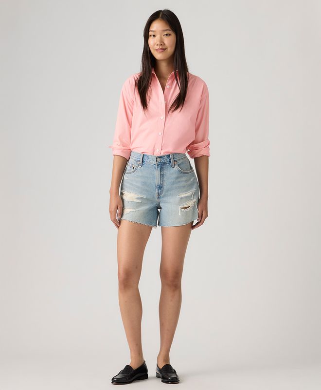 Short Ribcage Zip Levi’s® Para Mujer