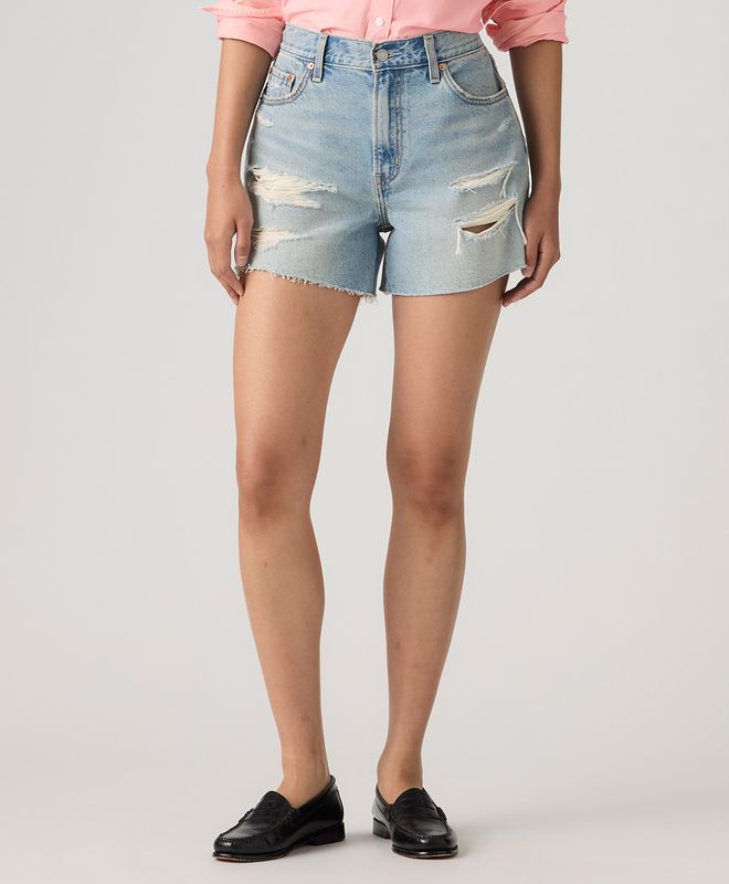 Short Ribcage Zip Levi’s® Para Mujer