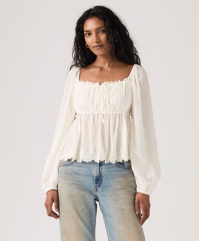 Blusa Ottie Boho Blouse Levi’s® Para Mujer