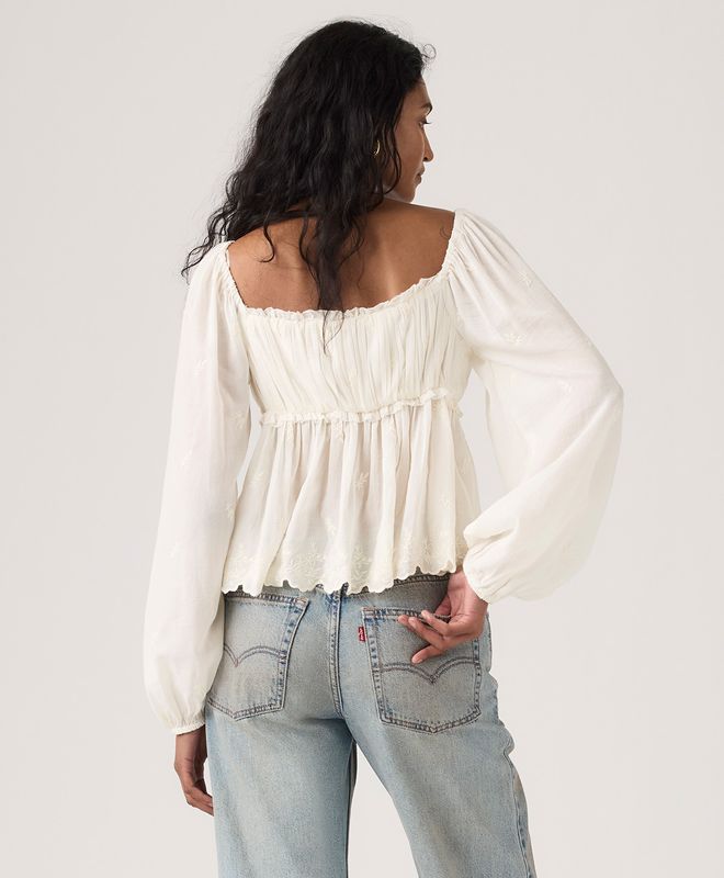 Blusa Ottie Boho Blouse Levi’s® Para Mujer
