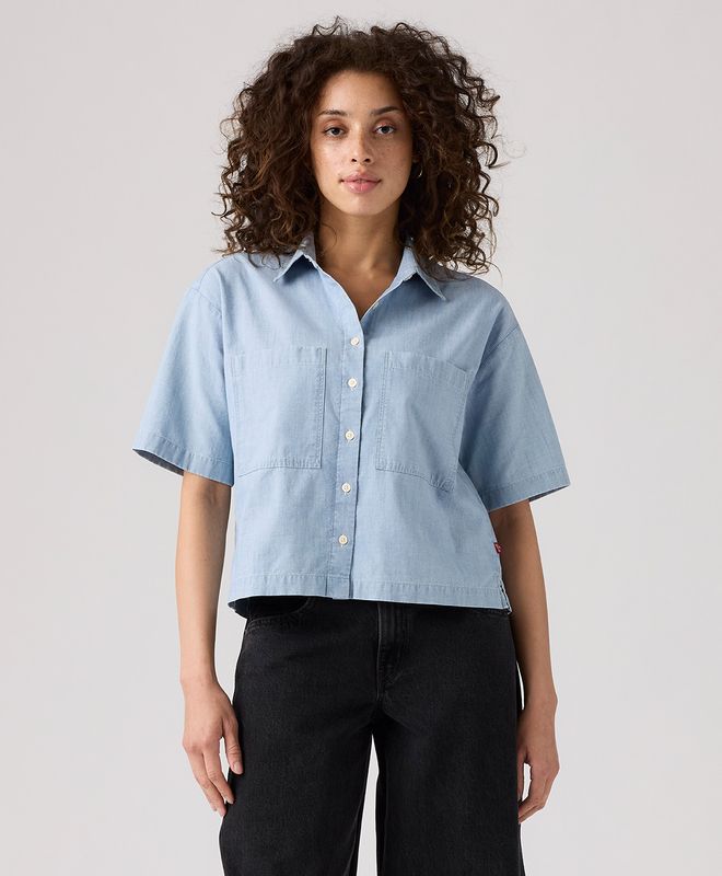 Camisa Manga Corta Harlie Levi’s® Para Mujer