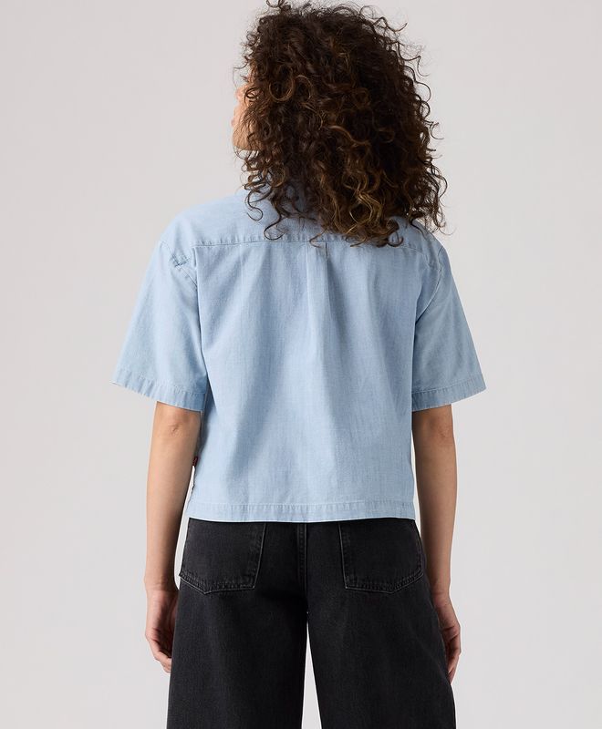 Camisa Manga Corta Harlie Levi’s® Para Mujer