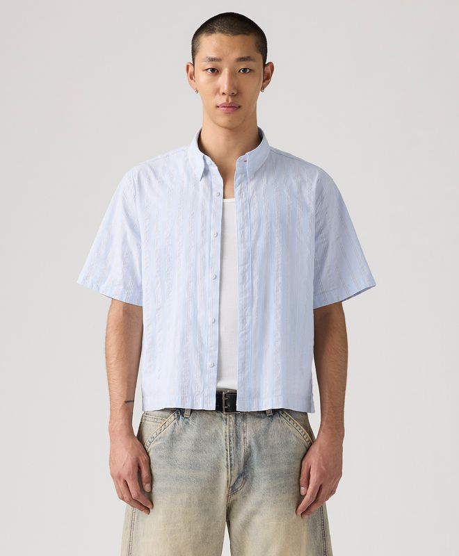 Camisa Manga Corta Lama Boxy Levi’s® Para Hombre