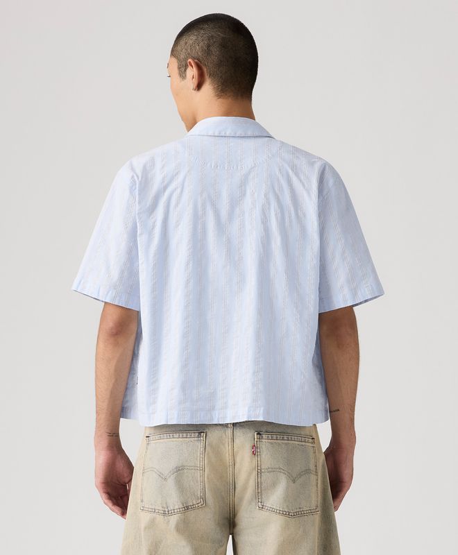 Camisa Manga Corta Lama Boxy Levi’s® Para Hombre