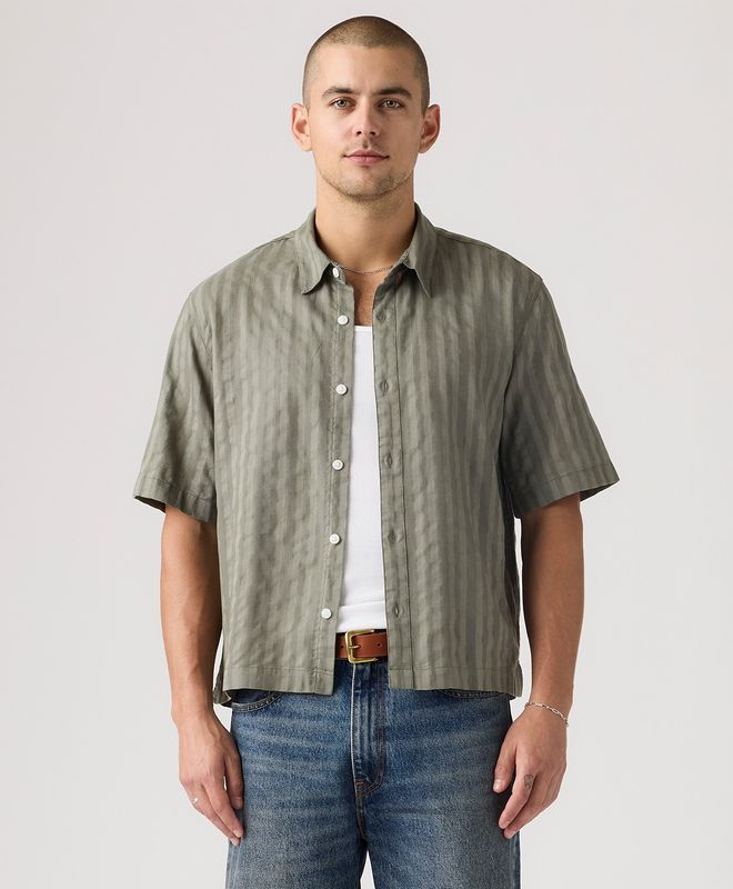 Camisa Manga Corta Lama Boxy Levi’s® Para Hombre
