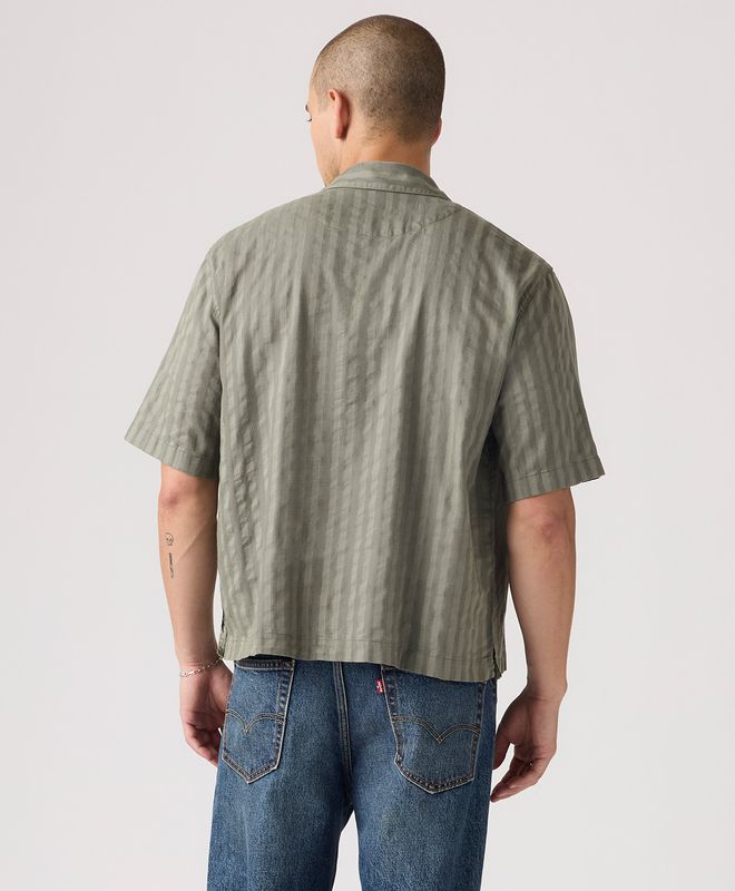 Camisa Manga Corta Lama Boxy Levi’s® Para Hombre