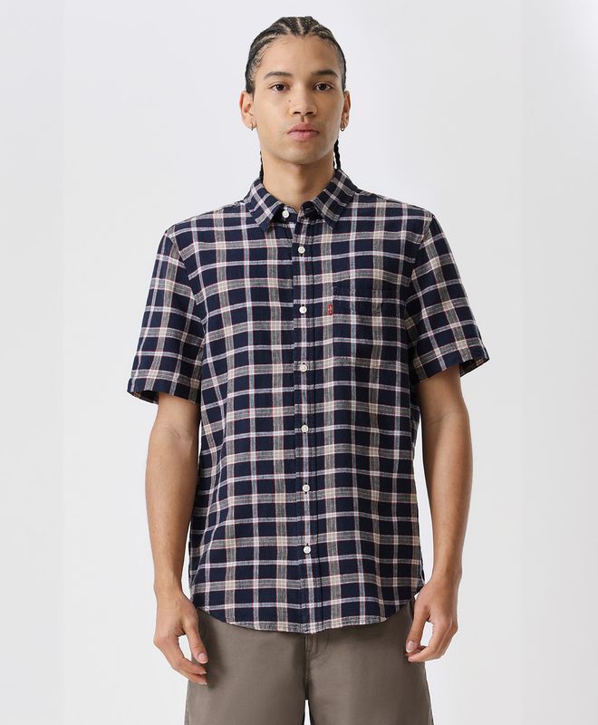 Camisa Manga Corta Sunset Levi’s® Para Hombre