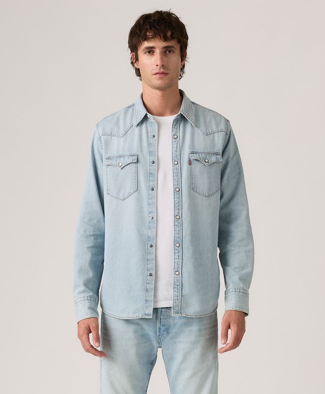 Camisa Manga Larga Barstow Western Levi’s® Para Hombre