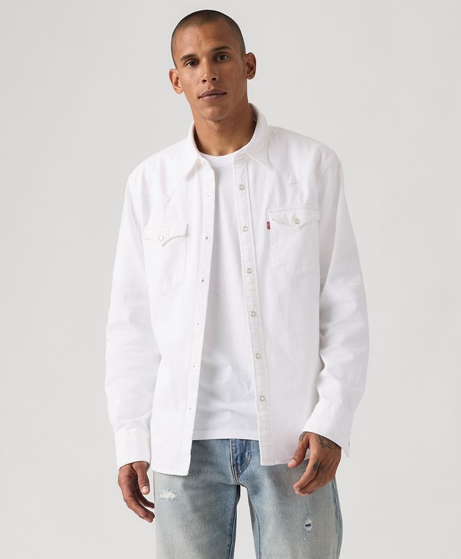 Camisa Manga Larga Barstow Western Levi’s® Para Hombre