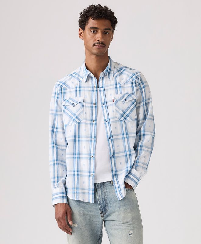 Camisa Manga Larga Barstow Western Levi’s® Para Hombre