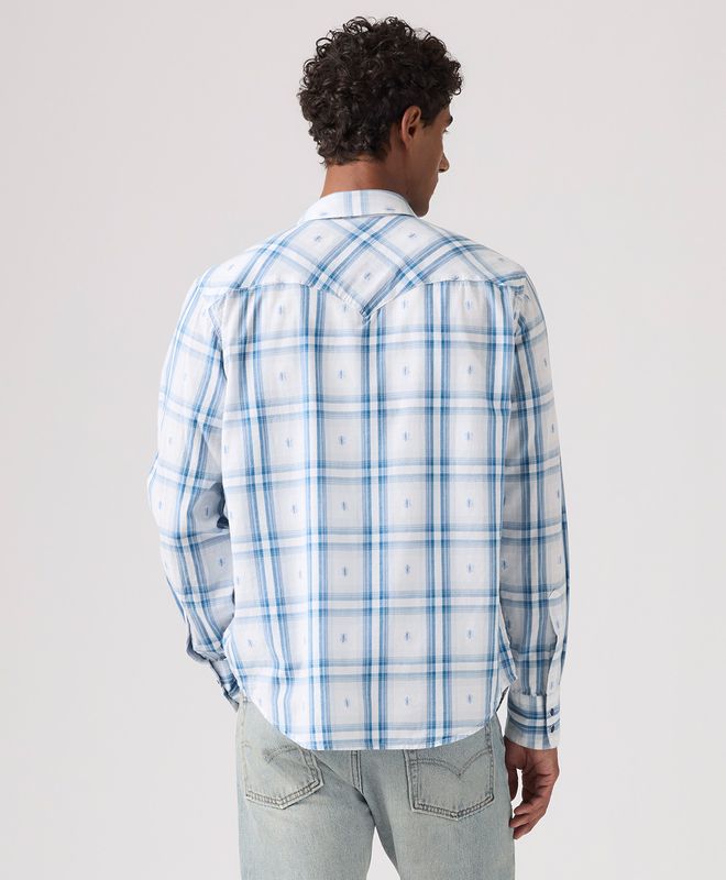 Camisa Manga Larga Barstow Western Levi’s® Para Hombre