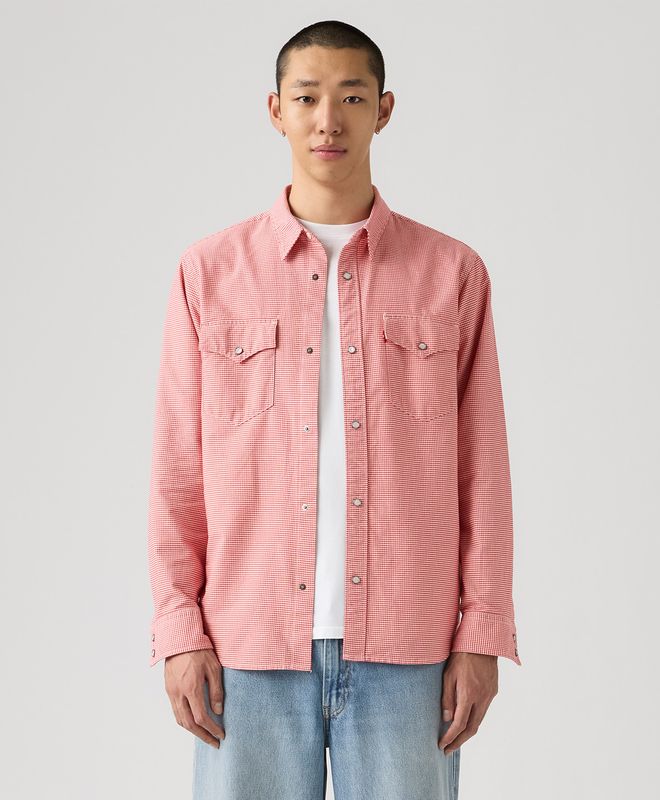 Camisa Manga Larga Relaxed Fit Western Levi’s® Para Hombre