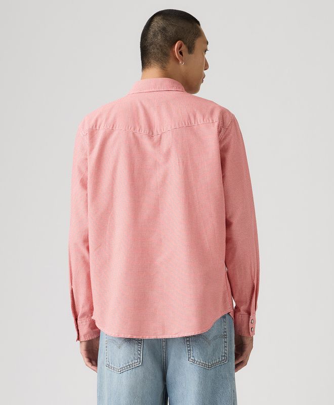 Camisa Manga Larga Relaxed Fit Western Levi’s® Para Hombre