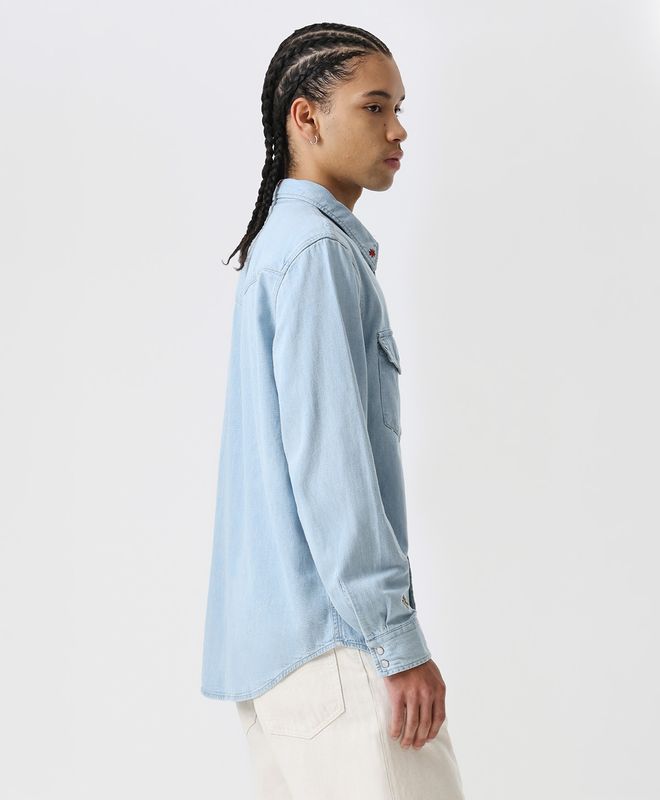 Camisa Manga Larga Relaxed Fit Western Levi’s® Para Hombre