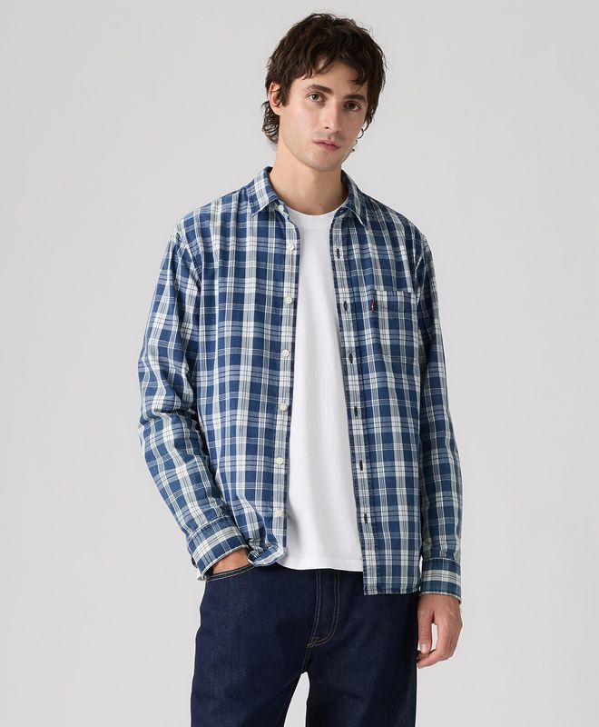 Camisa Manga Larga Sunset Levi’s® Para Hombre