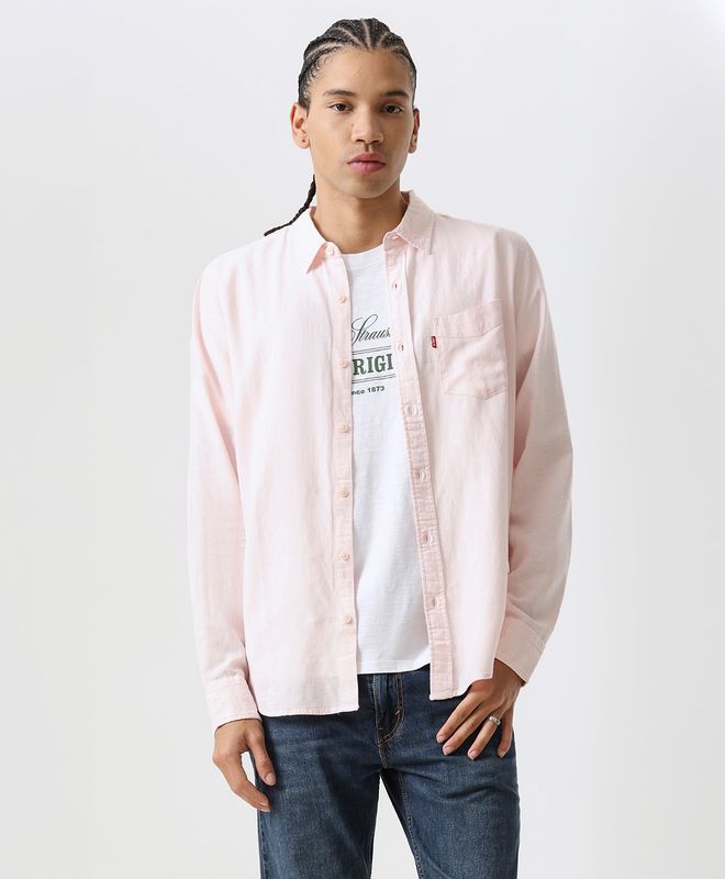 Camisa Manga Larga Sunset Levi’s® Para Hombre