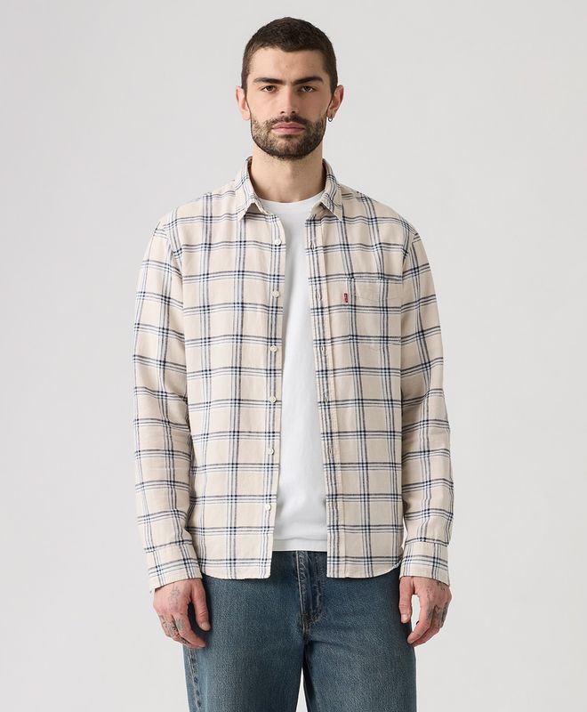 Camisa Manga Larga Sunset Levi’s® Para Hombre