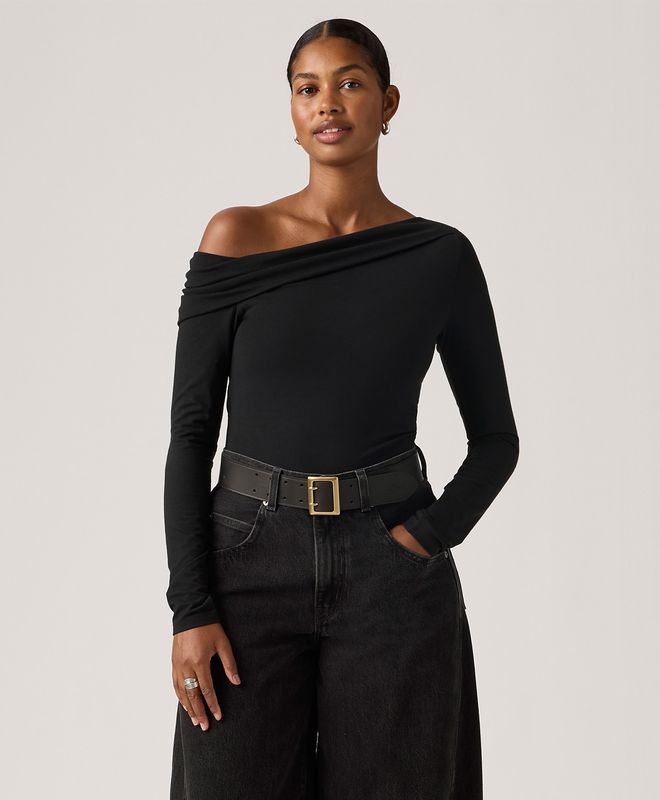 Camiseta Clara Off Shoulder Levi’s® Para Mujer