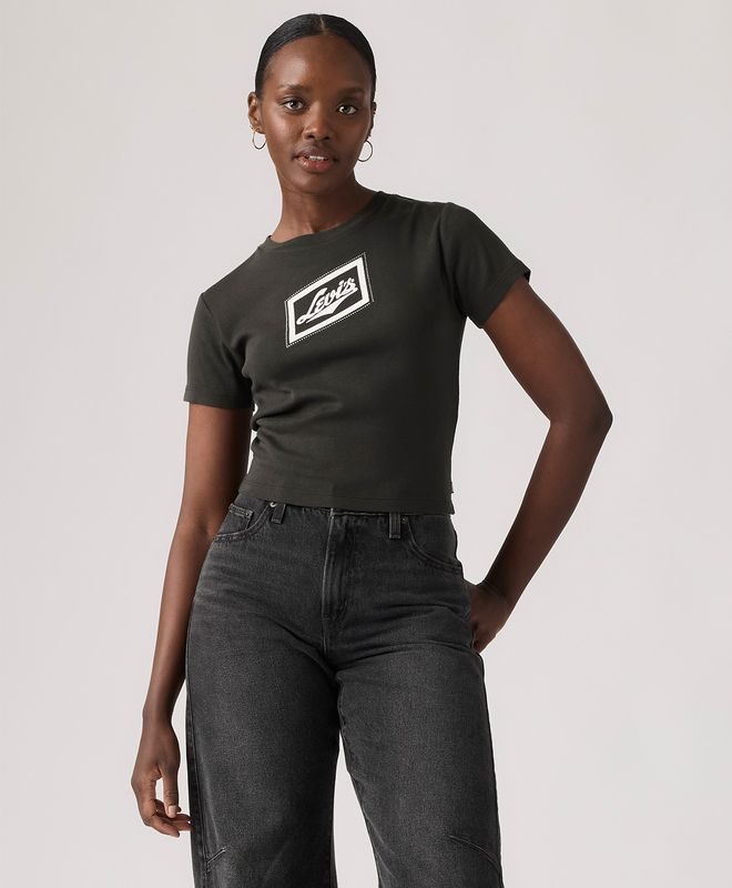 Camiseta Manga Corta Essential Sporty Levi’s® Para Mujer